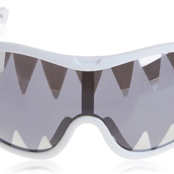 WWE Official Macho Man Shark Teeth Sunglasses, Costume Accessory One Size Fits M - Picture 5 of 6
